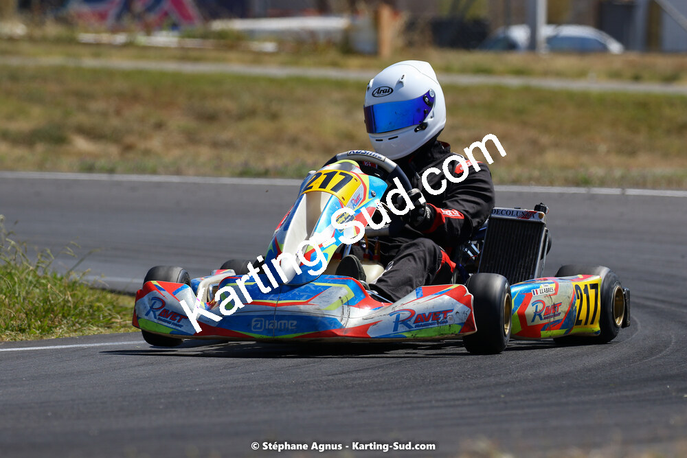 28 & 29/08/2021 : 4ème manche du Championnat du Sud à Muret (photos Stéphane Agnus) 2021 — karting