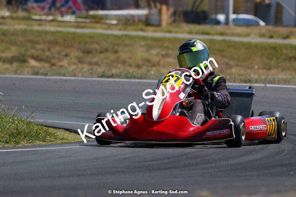 28 & 29/08/2021 : 4ème manche du Championnat du Sud à Muret (photos Stéphane Agnus) 2021 — karting
