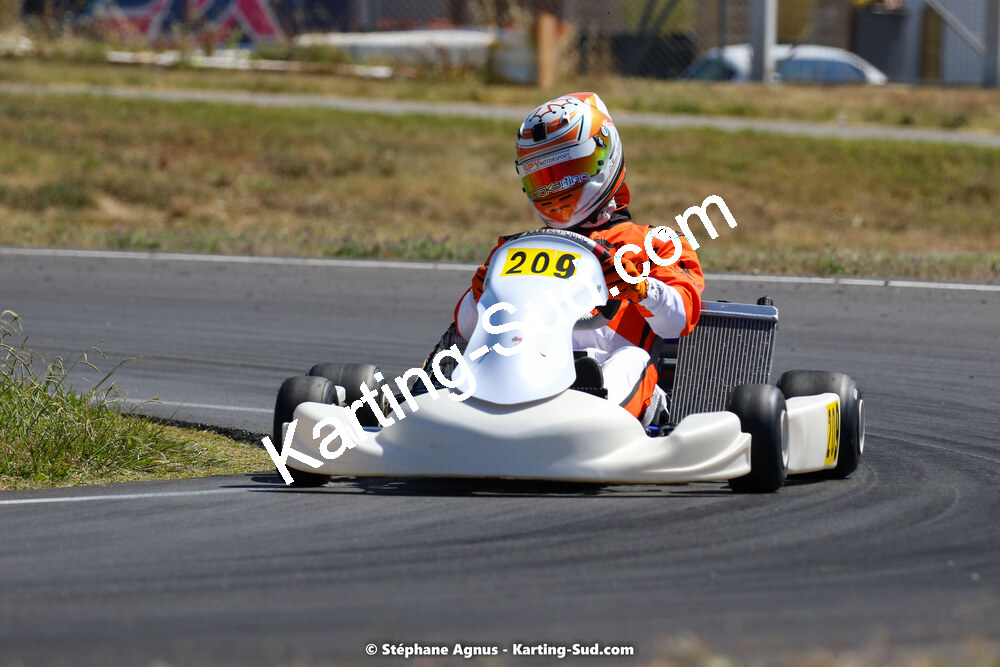 28 & 29/08/2021 : 4ème manche du Championnat du Sud à Muret (photos Stéphane Agnus) 2021 — karting