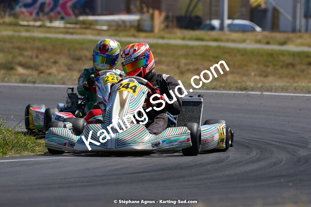 28 & 29/08/2021 : 4ème manche du Championnat du Sud à Muret (photos Stéphane Agnus) 2021 — karting