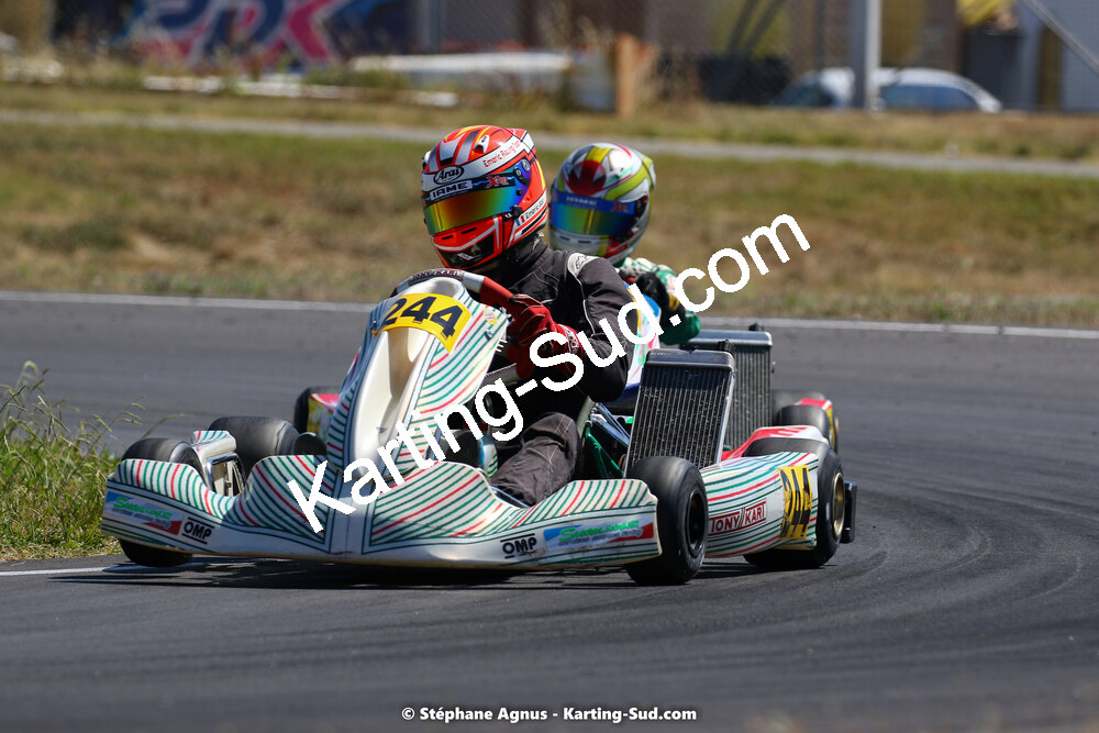 28 & 29/08/2021 : 4ème manche du Championnat du Sud à Muret (photos Stéphane Agnus) 2021 — karting