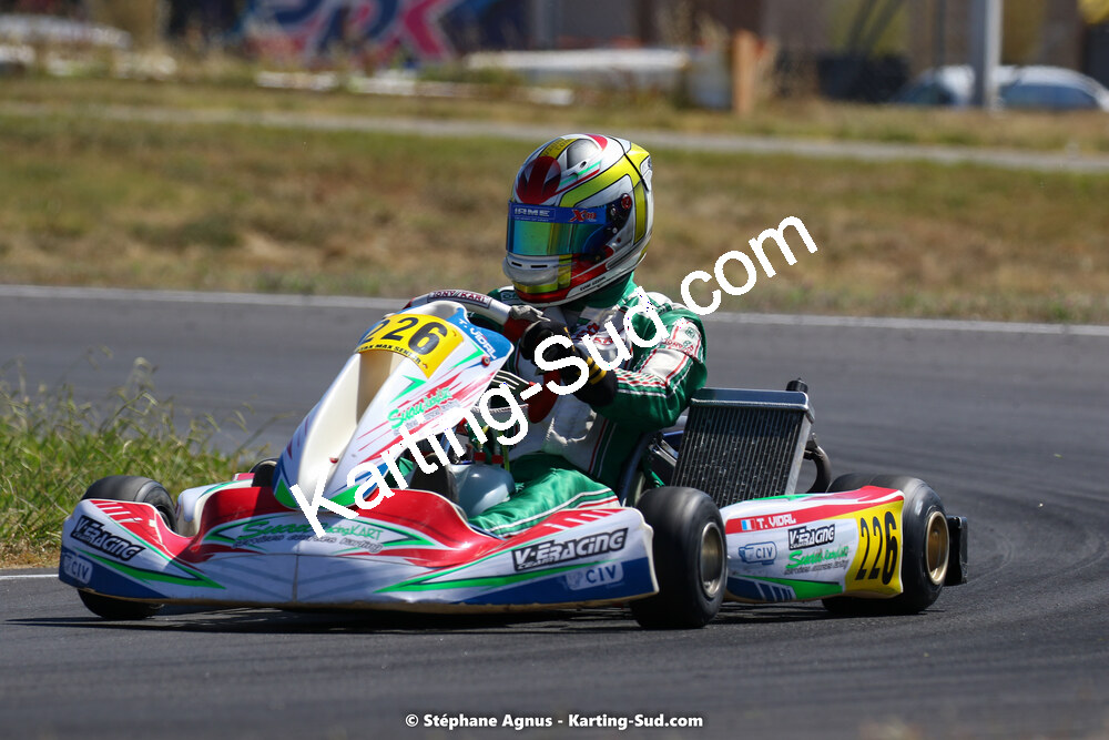 28 & 29/08/2021 : 4ème manche du Championnat du Sud à Muret (photos Stéphane Agnus) 2021 — karting