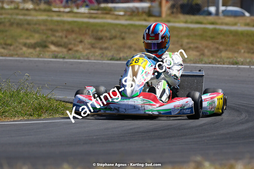 28 & 29/08/2021 : 4ème manche du Championnat du Sud à Muret (photos Stéphane Agnus) 2021 — karting