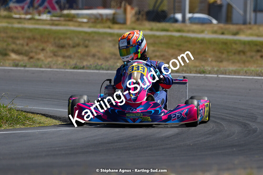 28 & 29/08/2021 : 4ème manche du Championnat du Sud à Muret (photos Stéphane Agnus) 2021 — karting