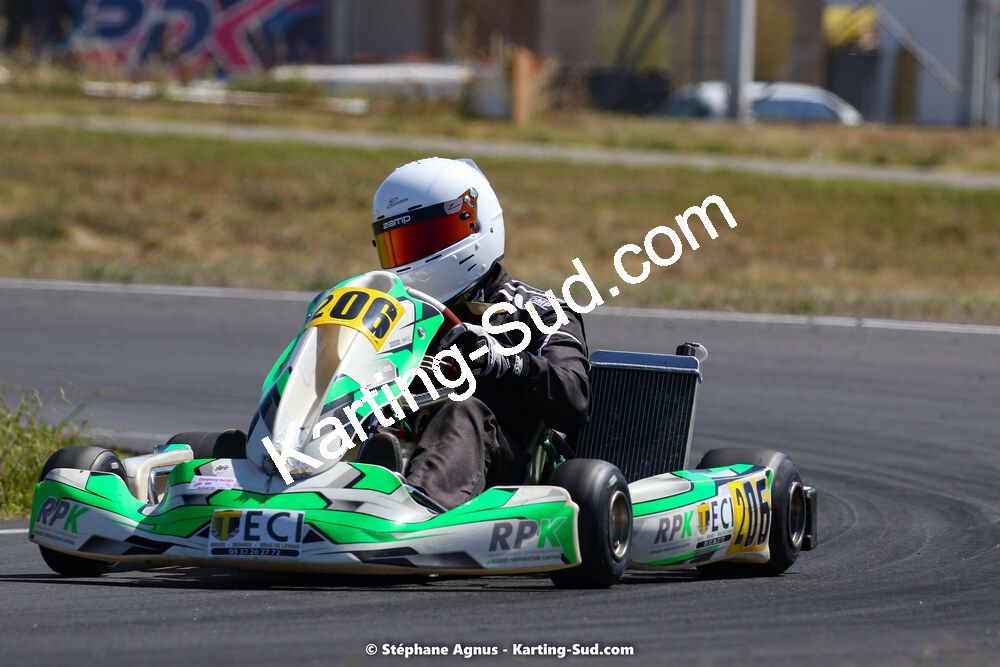 28 & 29/08/2021 : 4ème manche du Championnat du Sud à Muret (photos Stéphane Agnus) 2021 — karting