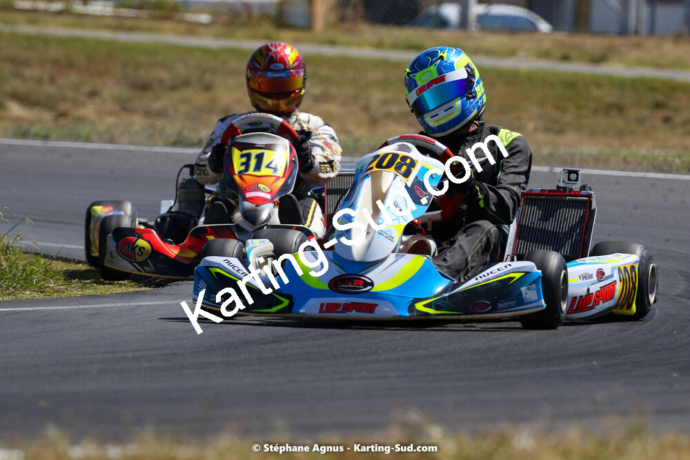 28 & 29/08/2021 : 4ème manche du Championnat du Sud à Muret (photos Stéphane Agnus) 2021 — karting