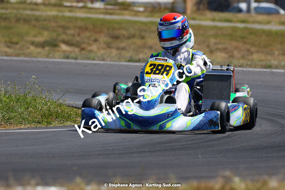 28 & 29/08/2021 : 4ème manche du Championnat du Sud à Muret (photos Stéphane Agnus) 2021 — karting
