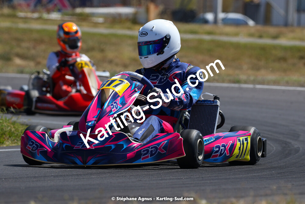 28 & 29/08/2021 : 4ème manche du Championnat du Sud à Muret (photos Stéphane Agnus) 2021 — karting