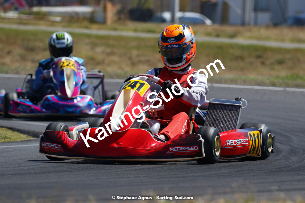 28 & 29/08/2021 : 4ème manche du Championnat du Sud à Muret (photos Stéphane Agnus) 2021 — karting