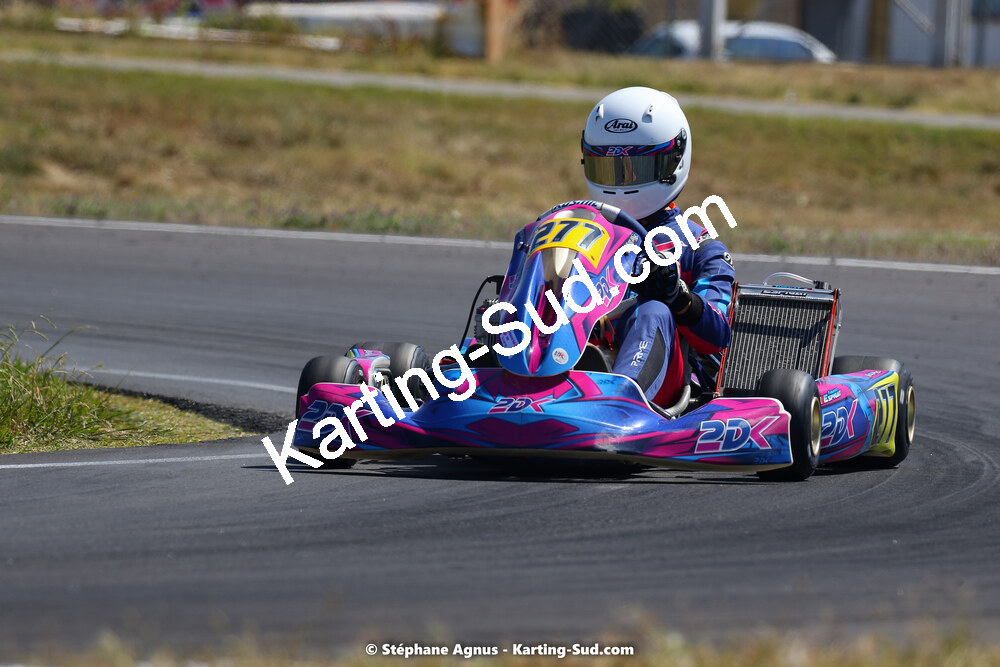 28 & 29/08/2021 : 4ème manche du Championnat du Sud à Muret (photos Stéphane Agnus) 2021 — karting