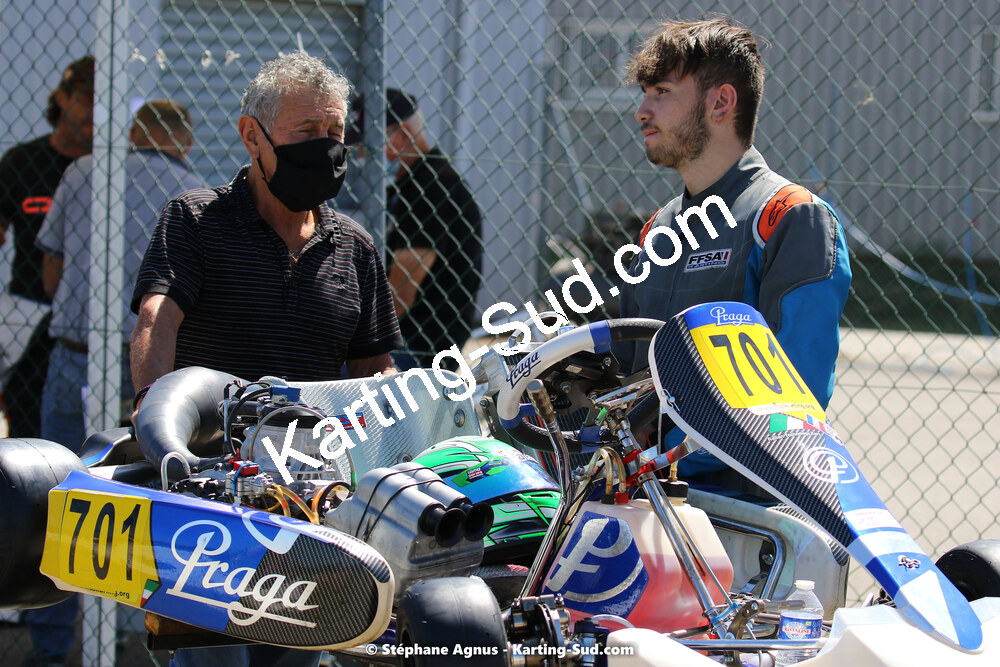 28 & 29/08/2021 : 4ème manche du Championnat du Sud à Muret (photos Stéphane Agnus) 2021 — karting