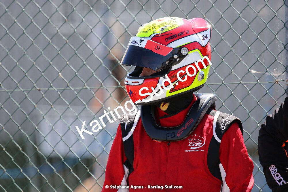 28 & 29/08/2021 : 4ème manche du Championnat du Sud à Muret (photos Stéphane Agnus) 2021 — karting