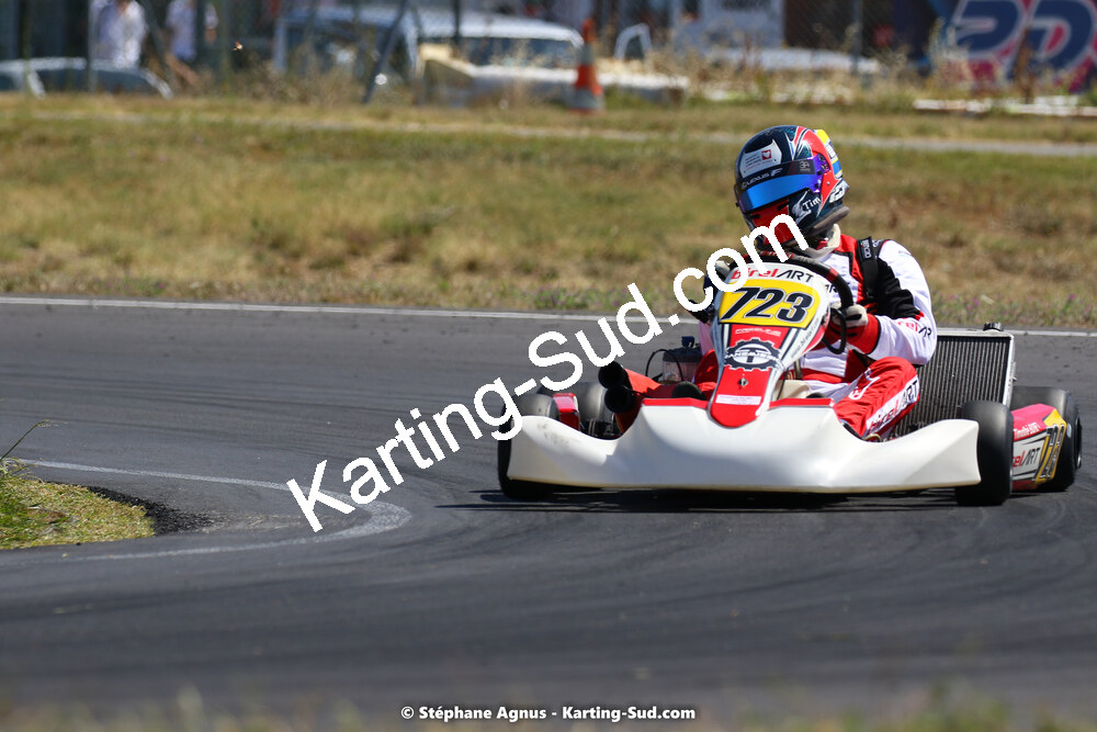 28 & 29/08/2021 : 4ème manche du Championnat du Sud à Muret (photos Stéphane Agnus) 2021 — karting
