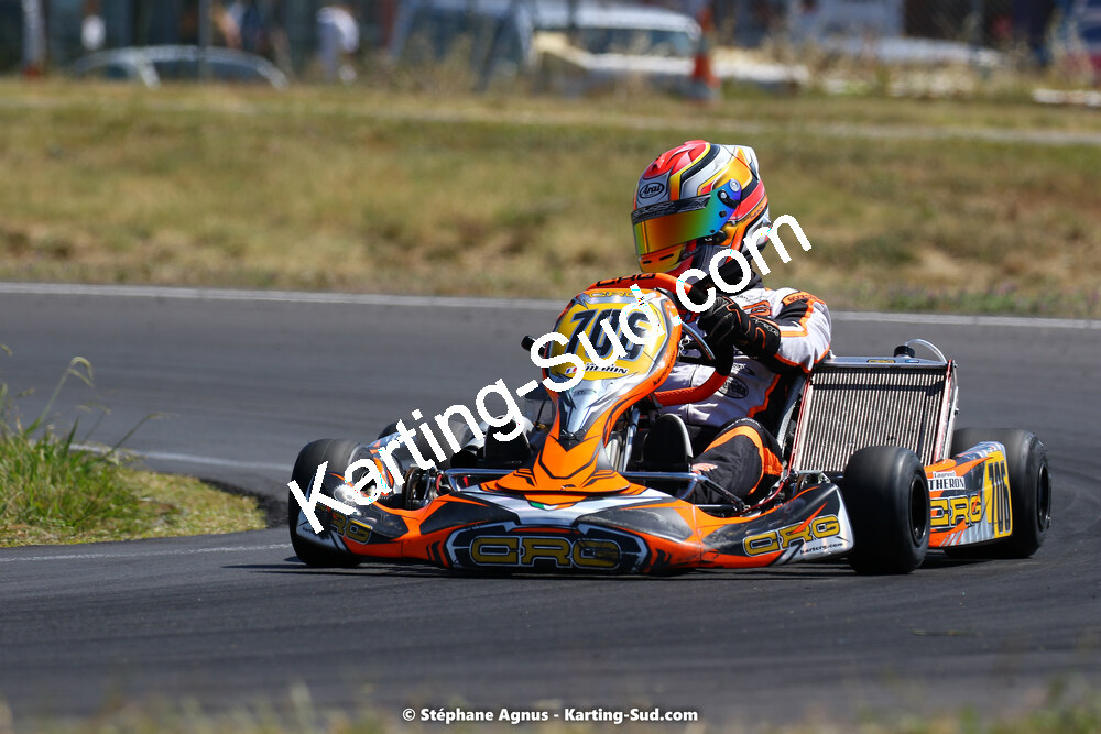 28 & 29/08/2021 : 4ème manche du Championnat du Sud à Muret (photos Stéphane Agnus) 2021 — karting