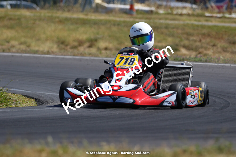 28 & 29/08/2021 : 4ème manche du Championnat du Sud à Muret (photos Stéphane Agnus) 2021 — karting