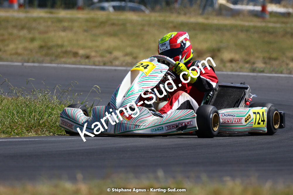 28 & 29/08/2021 : 4ème manche du Championnat du Sud à Muret (photos Stéphane Agnus) 2021 — karting