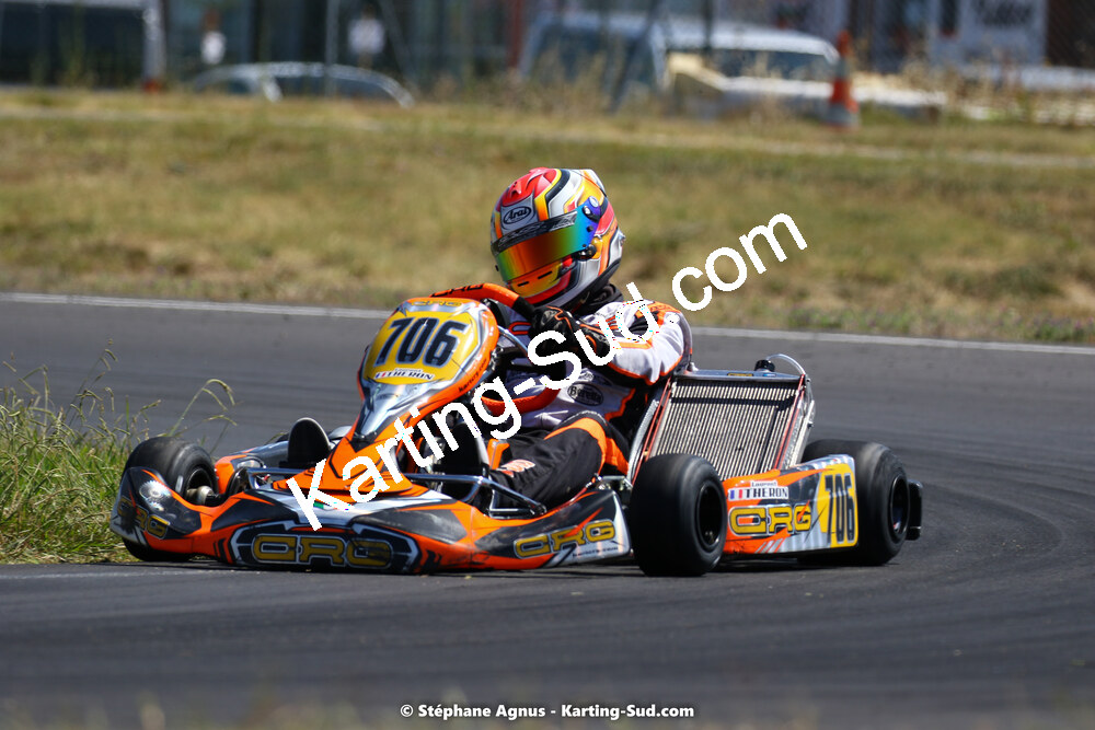 28 & 29/08/2021 : 4ème manche du Championnat du Sud à Muret (photos Stéphane Agnus) 2021 — karting
