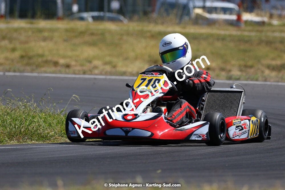 28 & 29/08/2021 : 4ème manche du Championnat du Sud à Muret (photos Stéphane Agnus) 2021 — karting