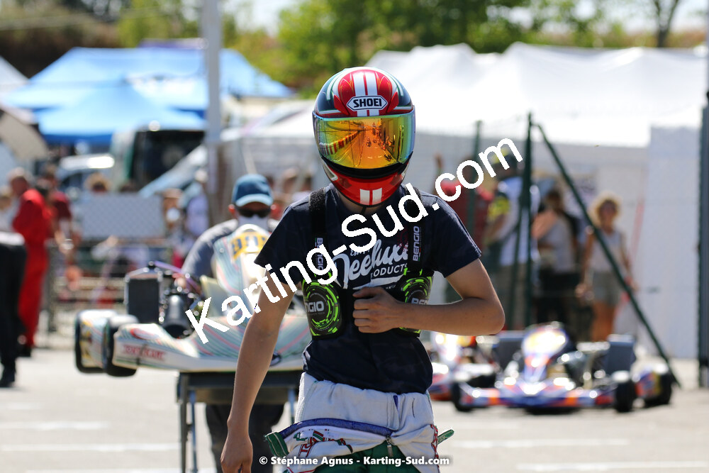 28 & 29/08/2021 : 4ème manche du Championnat du Sud à Muret (photos Stéphane Agnus) 2021 — karting