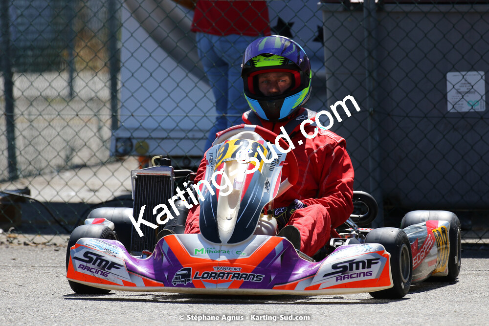 28 & 29/08/2021 : 4ème manche du Championnat du Sud à Muret (photos Stéphane Agnus) 2021 — karting