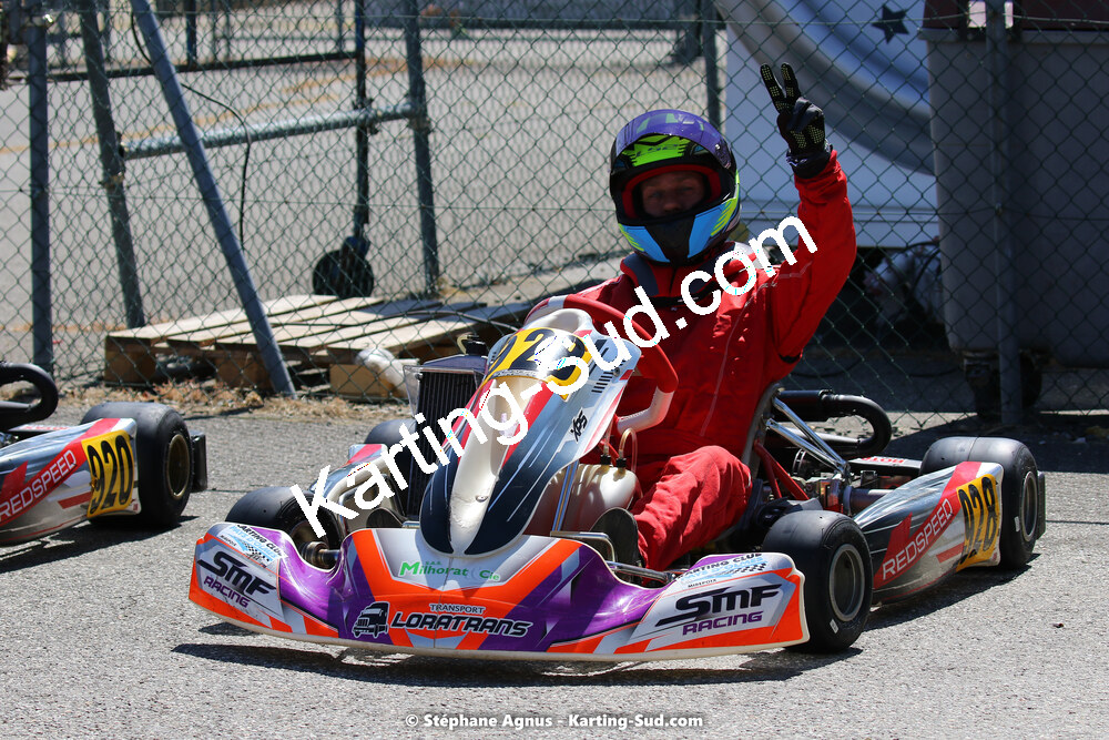 28 & 29/08/2021 : 4ème manche du Championnat du Sud à Muret (photos Stéphane Agnus) 2021 — karting