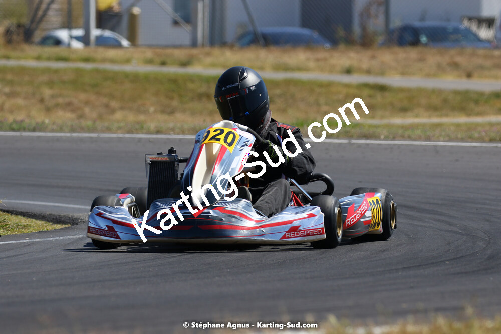 28 & 29/08/2021 : 4ème manche du Championnat du Sud à Muret (photos Stéphane Agnus) 2021 — karting