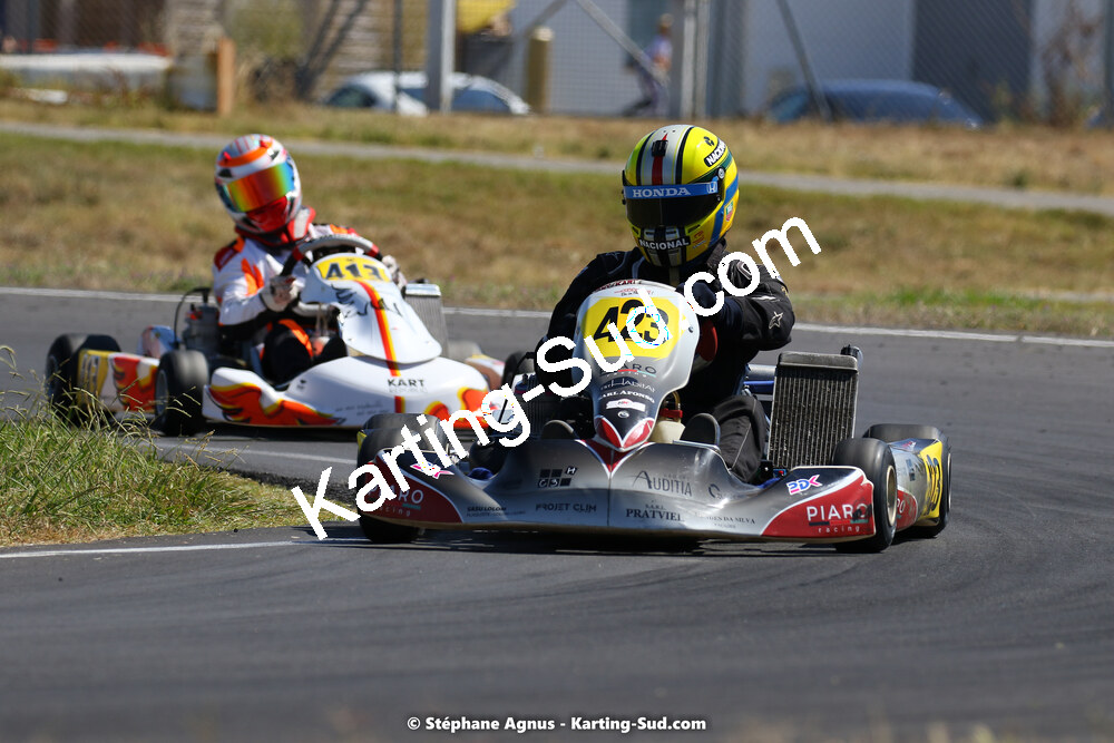 28 & 29/08/2021 : 4ème manche du Championnat du Sud à Muret (photos Stéphane Agnus) 2021 — karting