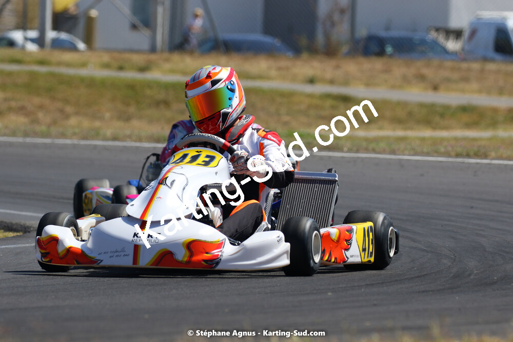 28 & 29/08/2021 : 4ème manche du Championnat du Sud à Muret (photos Stéphane Agnus) 2021 — karting