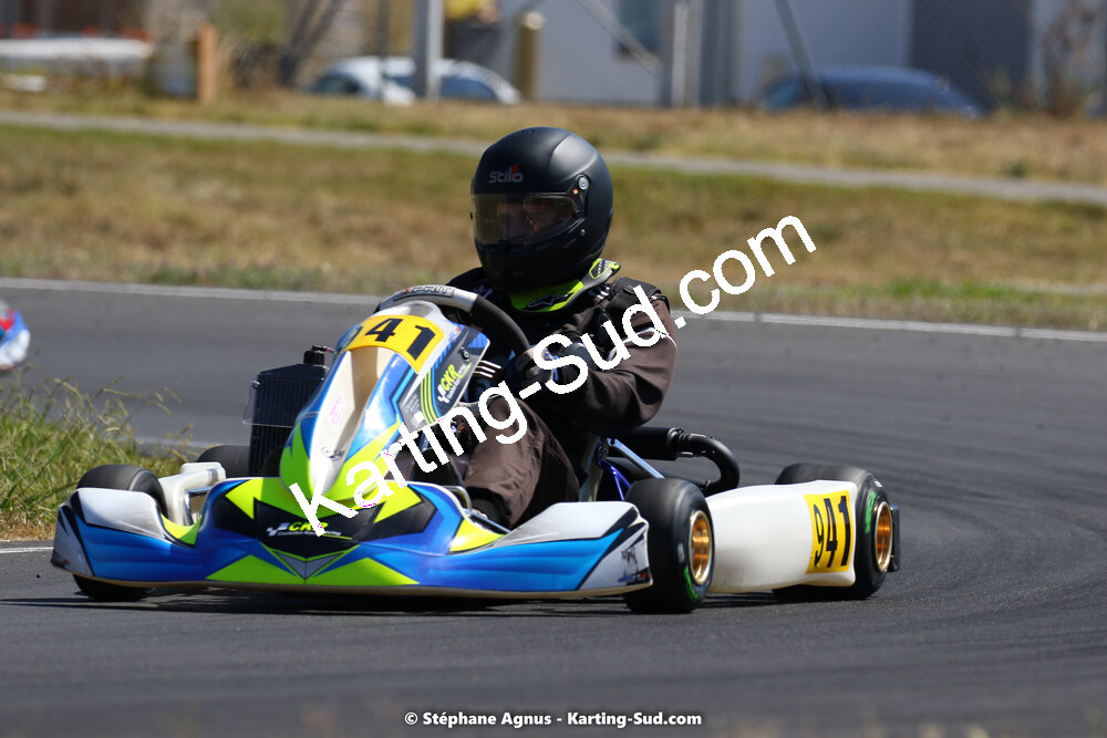 28 & 29/08/2021 : 4ème manche du Championnat du Sud à Muret (photos Stéphane Agnus) 2021 — karting