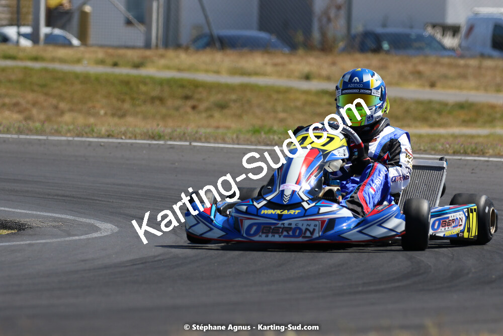28 & 29/08/2021 : 4ème manche du Championnat du Sud à Muret (photos Stéphane Agnus) 2021 — karting
