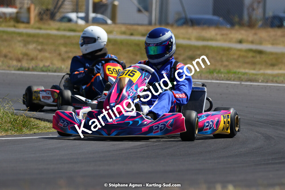 28 & 29/08/2021 : 4ème manche du Championnat du Sud à Muret (photos Stéphane Agnus) 2021 — karting