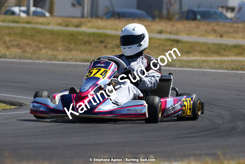 28 & 29/08/2021 : 4ème manche du Championnat du Sud à Muret (photos Stéphane Agnus) 2021 — karting