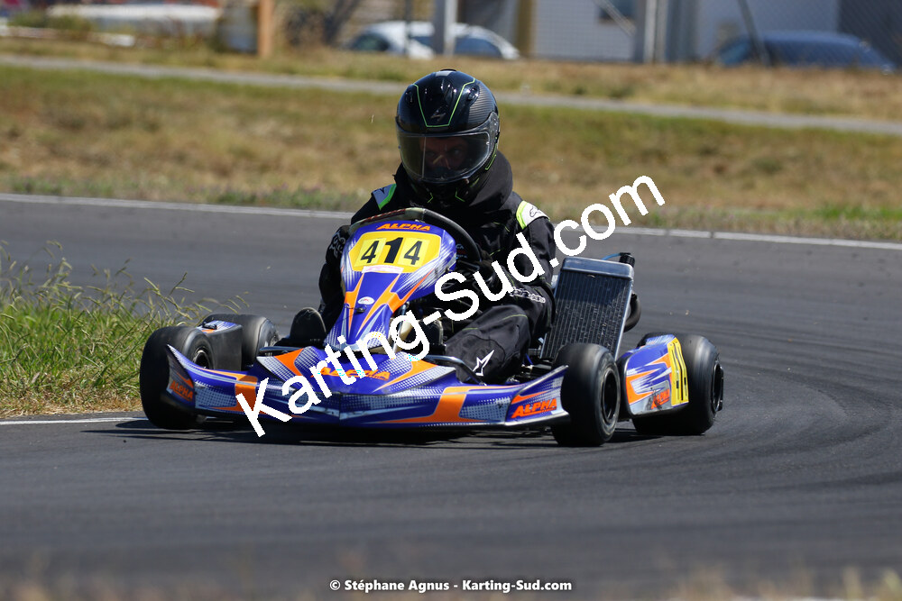 28 & 29/08/2021 : 4ème manche du Championnat du Sud à Muret (photos Stéphane Agnus) 2021 — karting