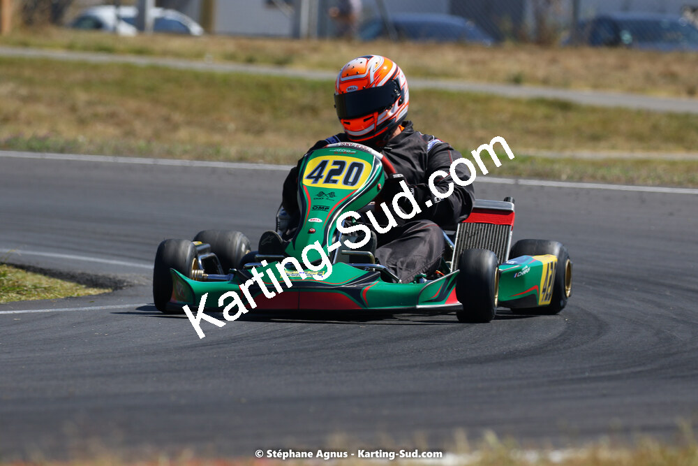 28 & 29/08/2021 : 4ème manche du Championnat du Sud à Muret (photos Stéphane Agnus) 2021 — karting