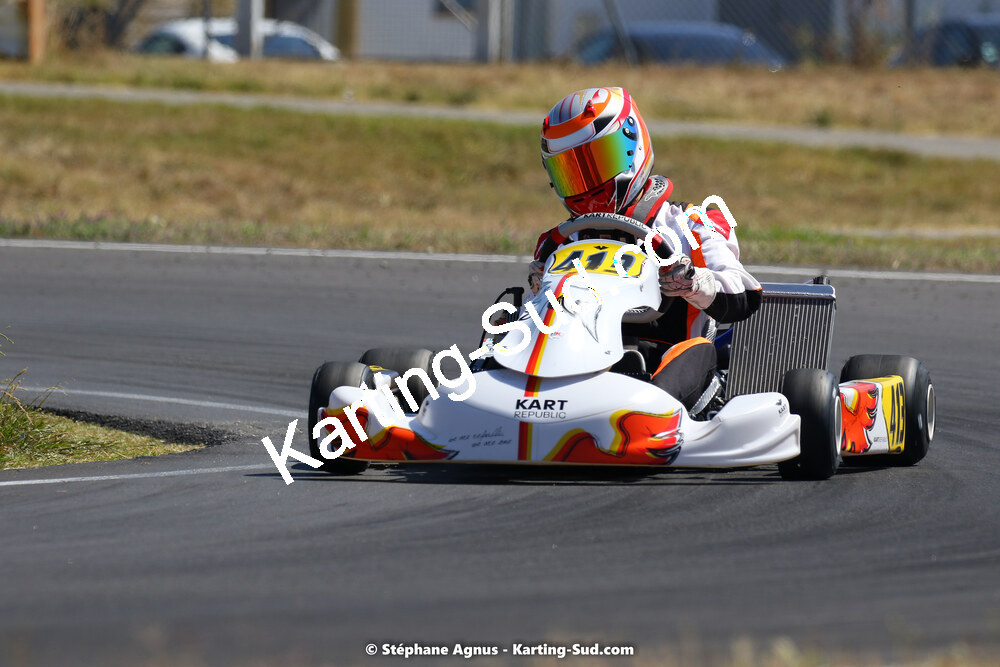 28 & 29/08/2021 : 4ème manche du Championnat du Sud à Muret (photos Stéphane Agnus) 2021 — karting