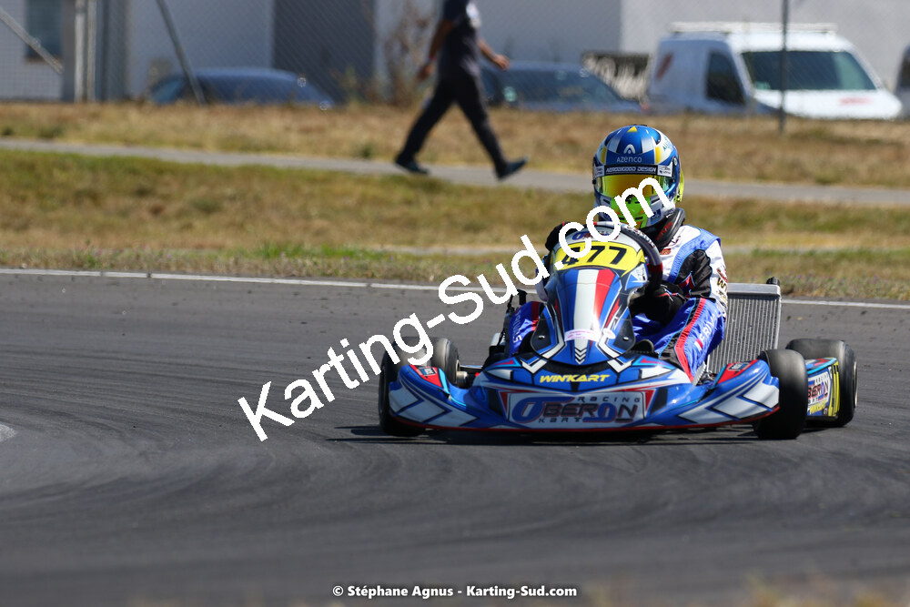 28 & 29/08/2021 : 4ème manche du Championnat du Sud à Muret (photos Stéphane Agnus) 2021 — karting