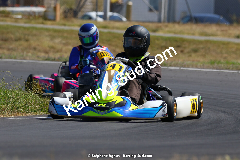 28 & 29/08/2021 : 4ème manche du Championnat du Sud à Muret (photos Stéphane Agnus) 2021 — karting