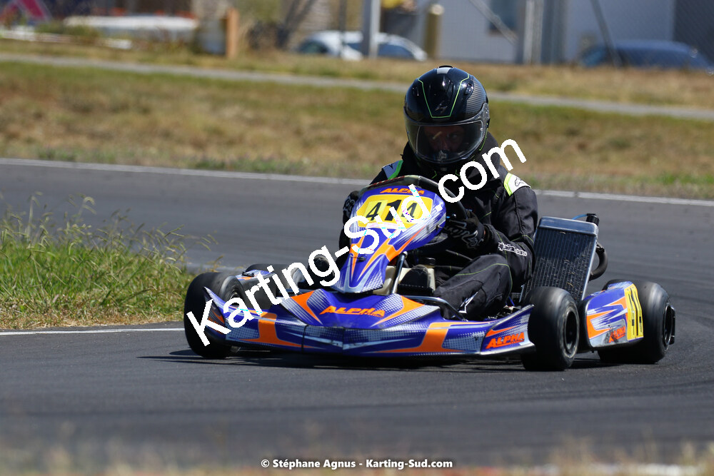28 & 29/08/2021 : 4ème manche du Championnat du Sud à Muret (photos Stéphane Agnus) 2021 — karting