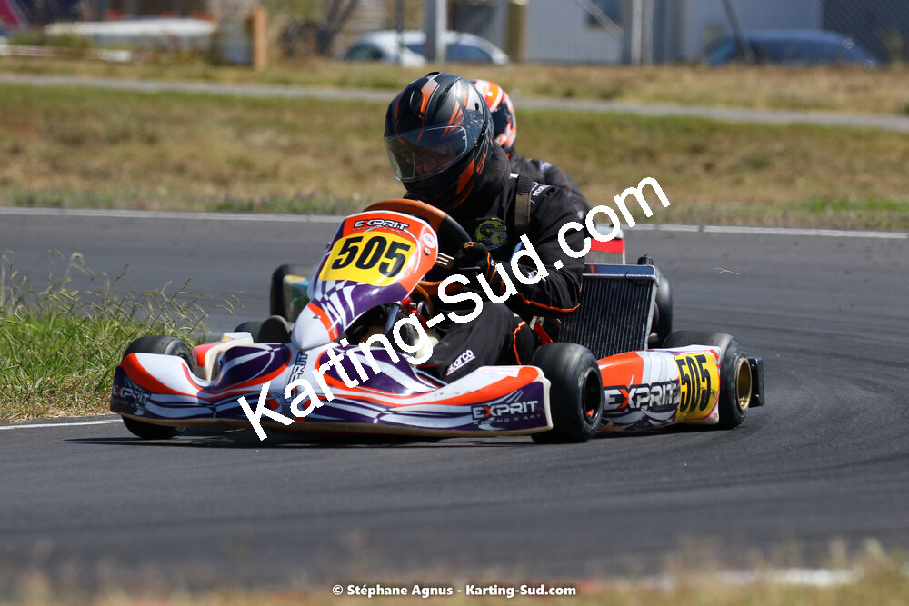 28 & 29/08/2021 : 4ème manche du Championnat du Sud à Muret (photos Stéphane Agnus) 2021 — karting