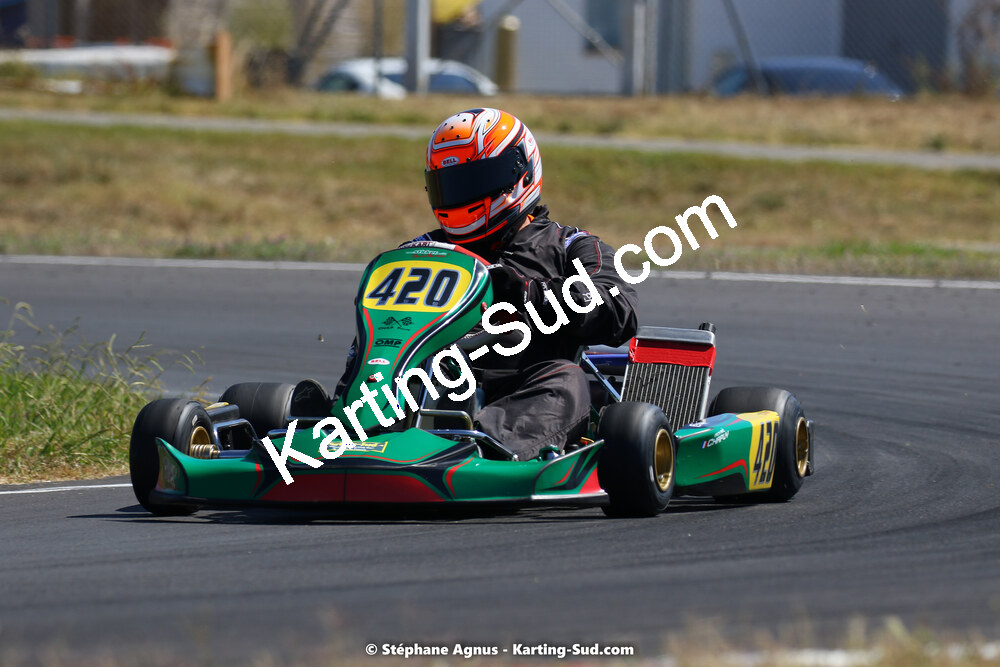 28 & 29/08/2021 : 4ème manche du Championnat du Sud à Muret (photos Stéphane Agnus) 2021 — karting