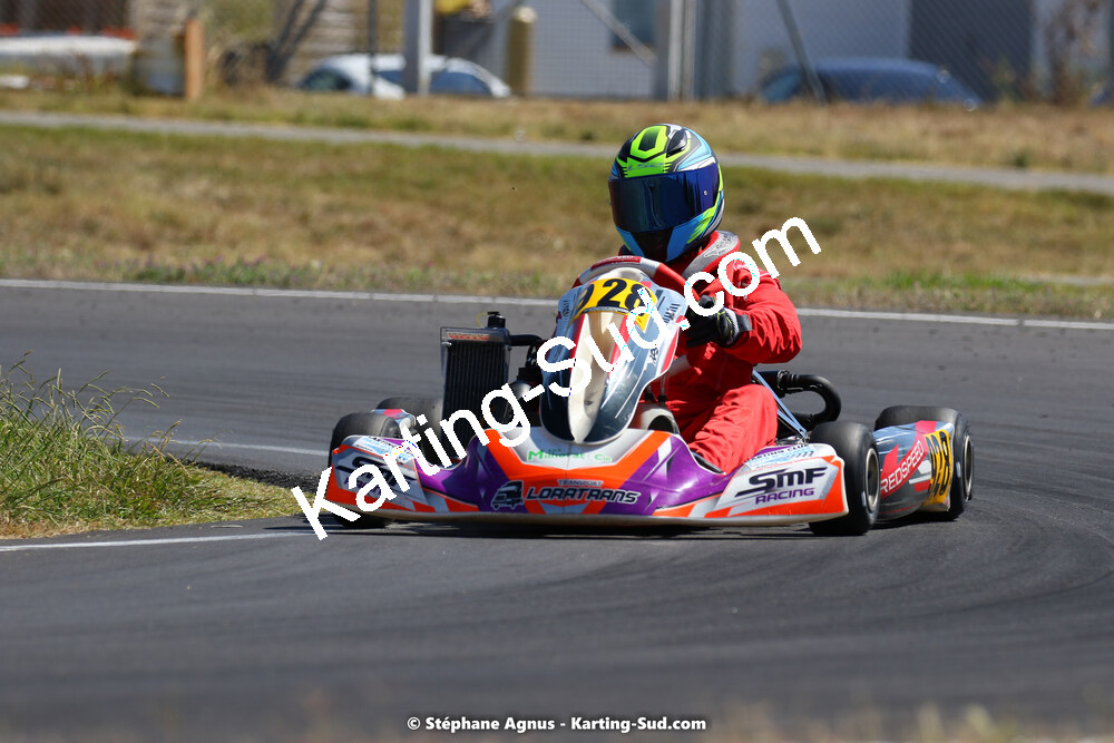 28 & 29/08/2021 : 4ème manche du Championnat du Sud à Muret (photos Stéphane Agnus) 2021 — karting