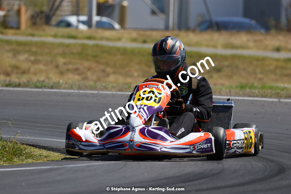 28 & 29/08/2021 : 4ème manche du Championnat du Sud à Muret (photos Stéphane Agnus) 2021 — karting