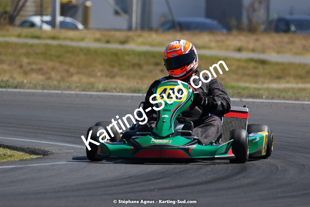 28 & 29/08/2021 : 4ème manche du Championnat du Sud à Muret (photos Stéphane Agnus) 2021 — karting