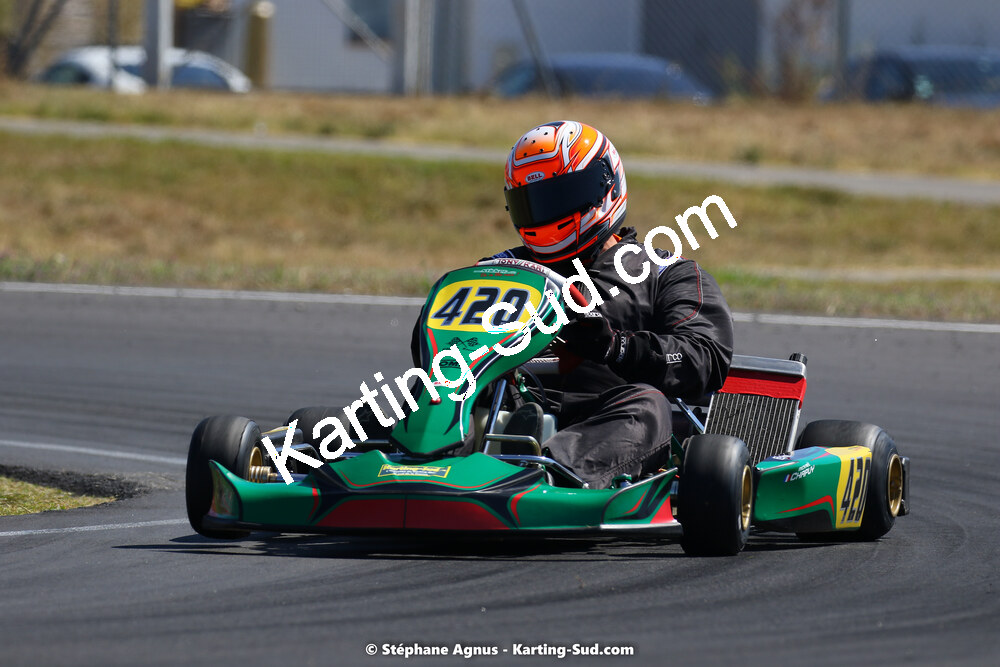 28 & 29/08/2021 : 4ème manche du Championnat du Sud à Muret (photos Stéphane Agnus) 2021 — karting
