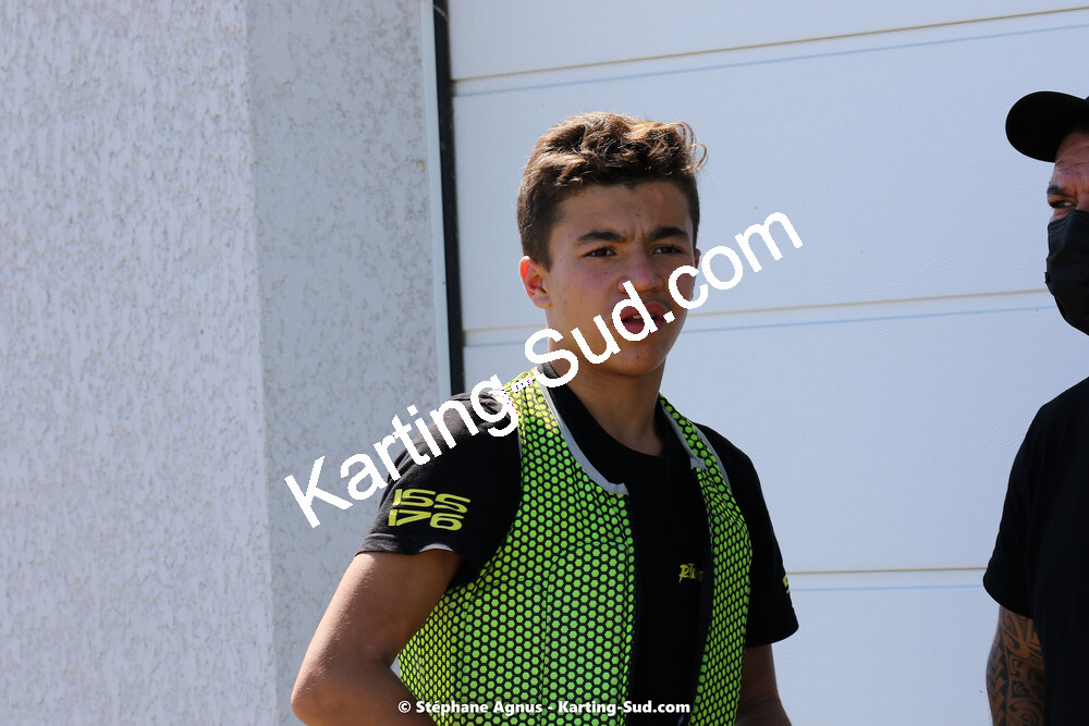 28 & 29/08/2021 : 4ème manche du Championnat du Sud à Muret (photos Stéphane Agnus) 2021 — karting