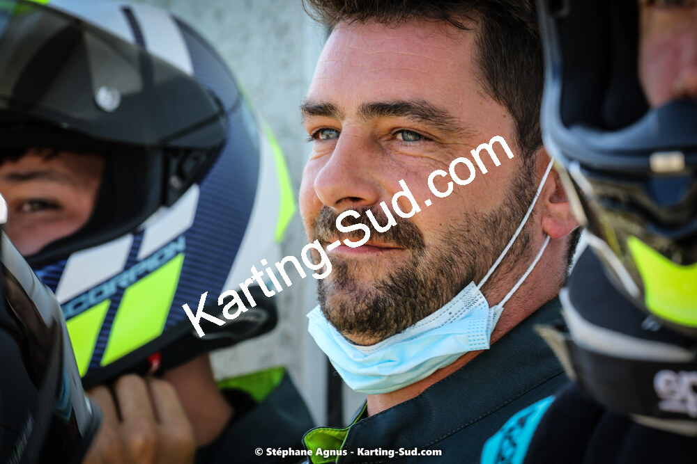 28 & 29/08/2021 : 4ème manche du Championnat du Sud à Muret (photos Stéphane Agnus) 2021 — karting