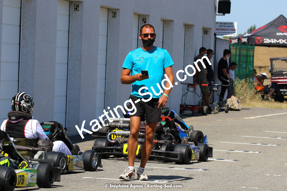28 & 29/08/2021 : 4ème manche du Championnat du Sud à Muret (photos Stéphane Agnus) 2021 — karting