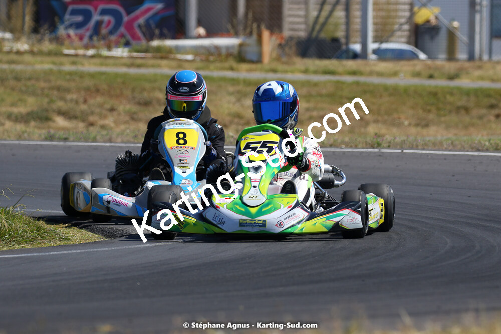 28 & 29/08/2021 : 4ème manche du Championnat du Sud à Muret (photos Stéphane Agnus) 2021 — karting