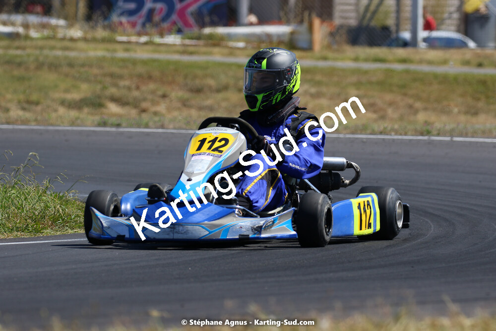 28 & 29/08/2021 : 4ème manche du Championnat du Sud à Muret (photos Stéphane Agnus) 2021 — karting