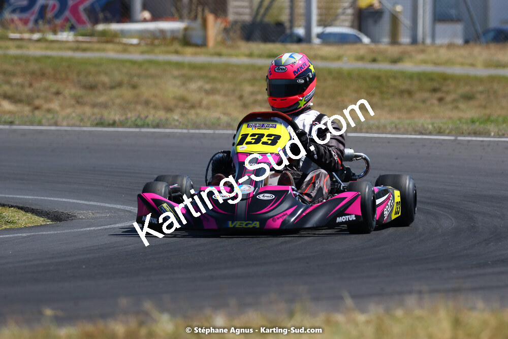 28 & 29/08/2021 : 4ème manche du Championnat du Sud à Muret (photos Stéphane Agnus) 2021 — karting